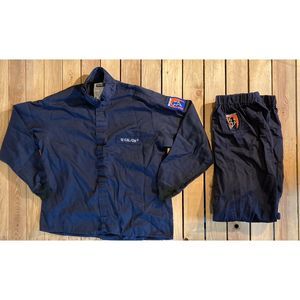 Salisbury Men’s Blue Arc Flash Jacket & Pants XL